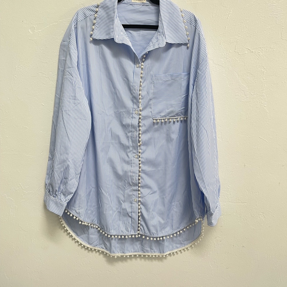 And the Why Women’s You are Extraordinary Pearl Button Down